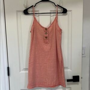 Rip Curl Coral Sleeveless dress